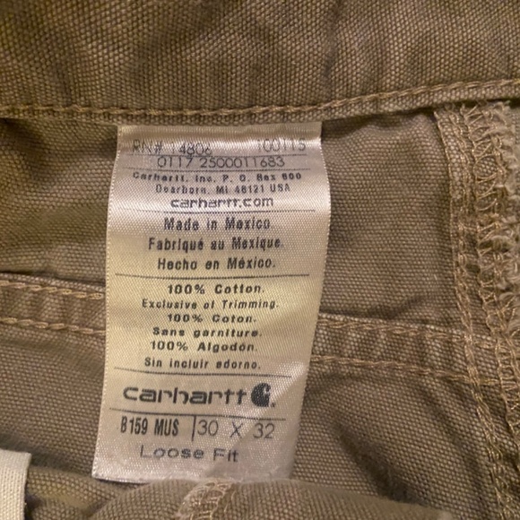 Carhartt Original Loose Fit Pants - Picture 3 of 3